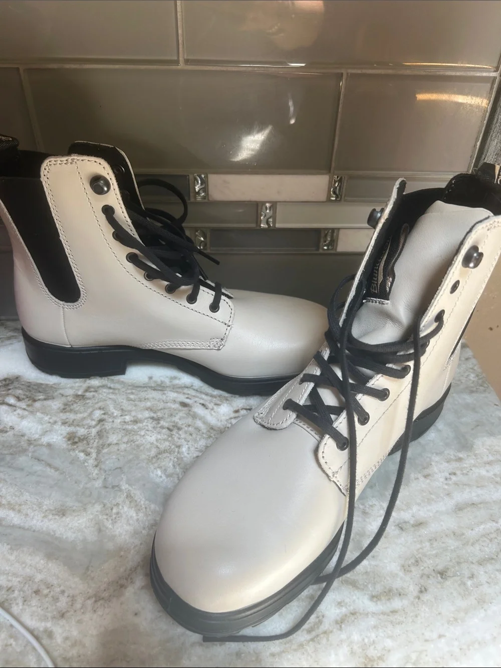 Blundstone  Originals Lace Up Boots Leather Women's 9.5 US / 6.5 AU / 40 EU